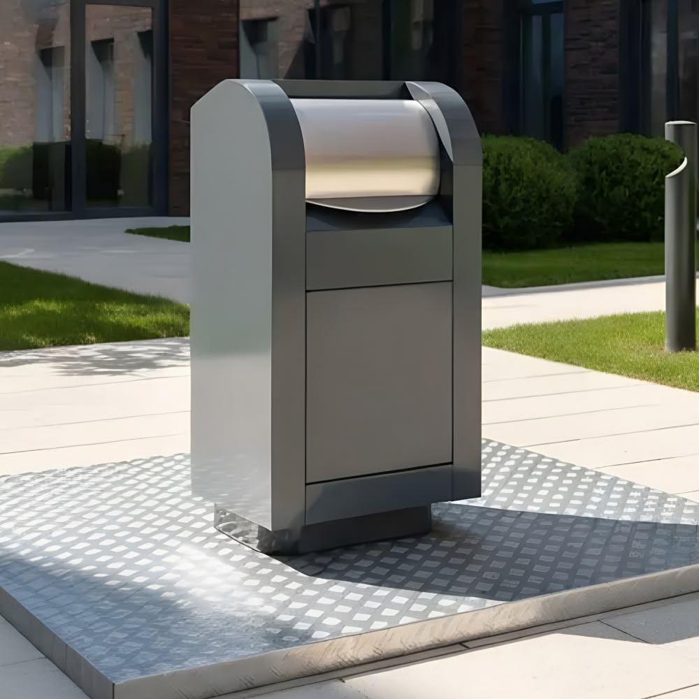 Отсутствие видимых контейнеров и мусорных площадок формирует визуально чистую и ухоженную среду