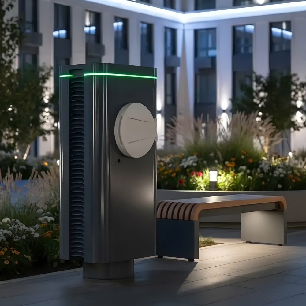 Все элементы системы скрыты от взгляда жильцов и гостей