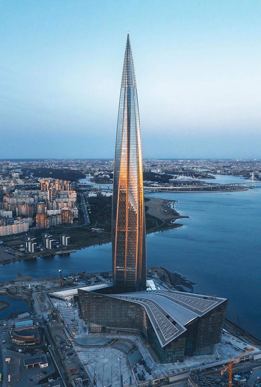 МФК «Лахта Центр»