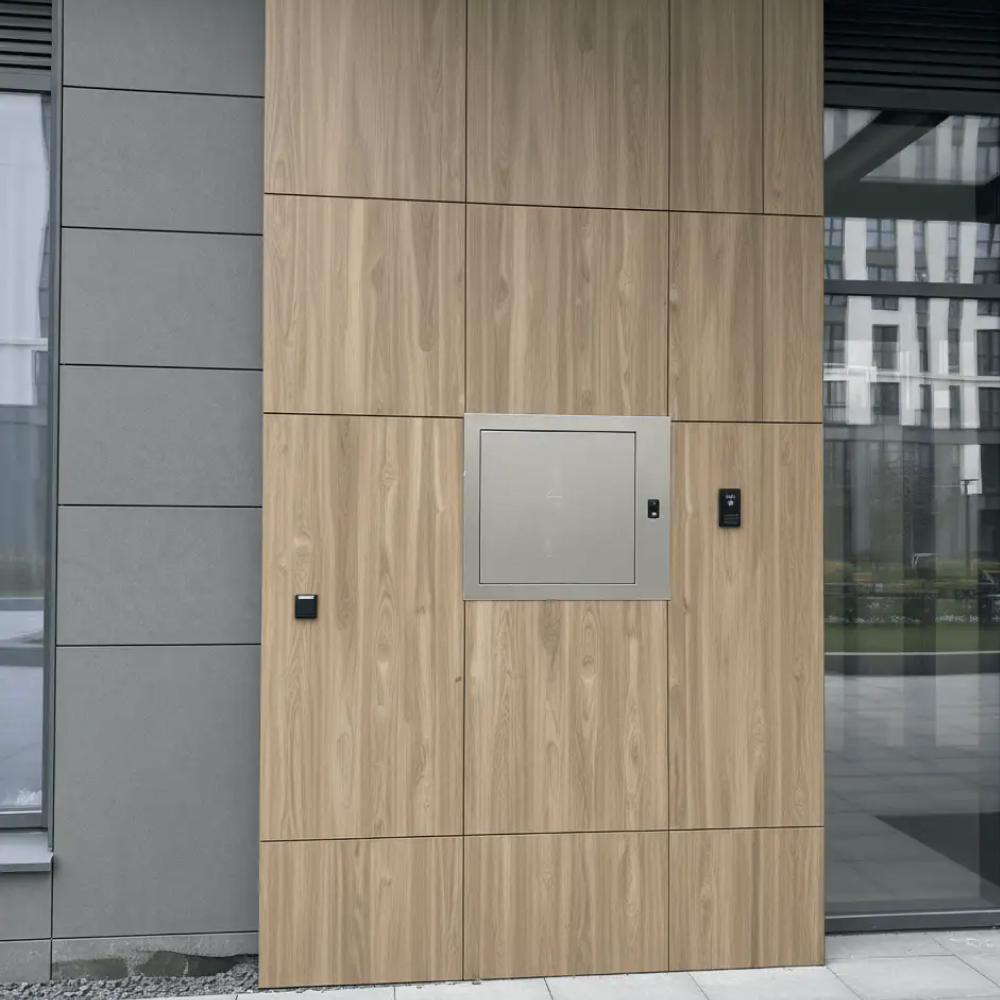 Компоненты защищены от воды, запахов, грызунов 