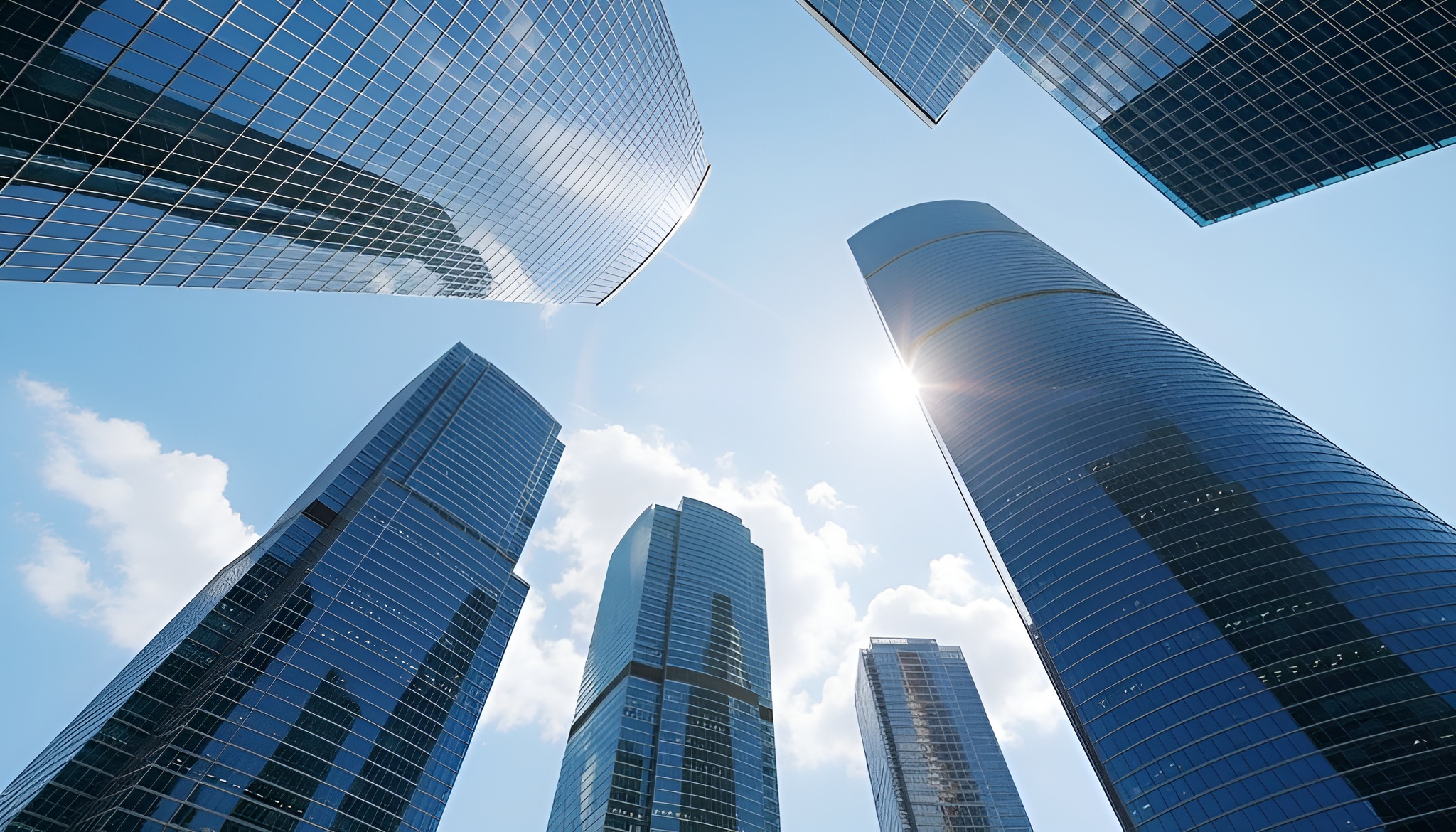 Высотные здания